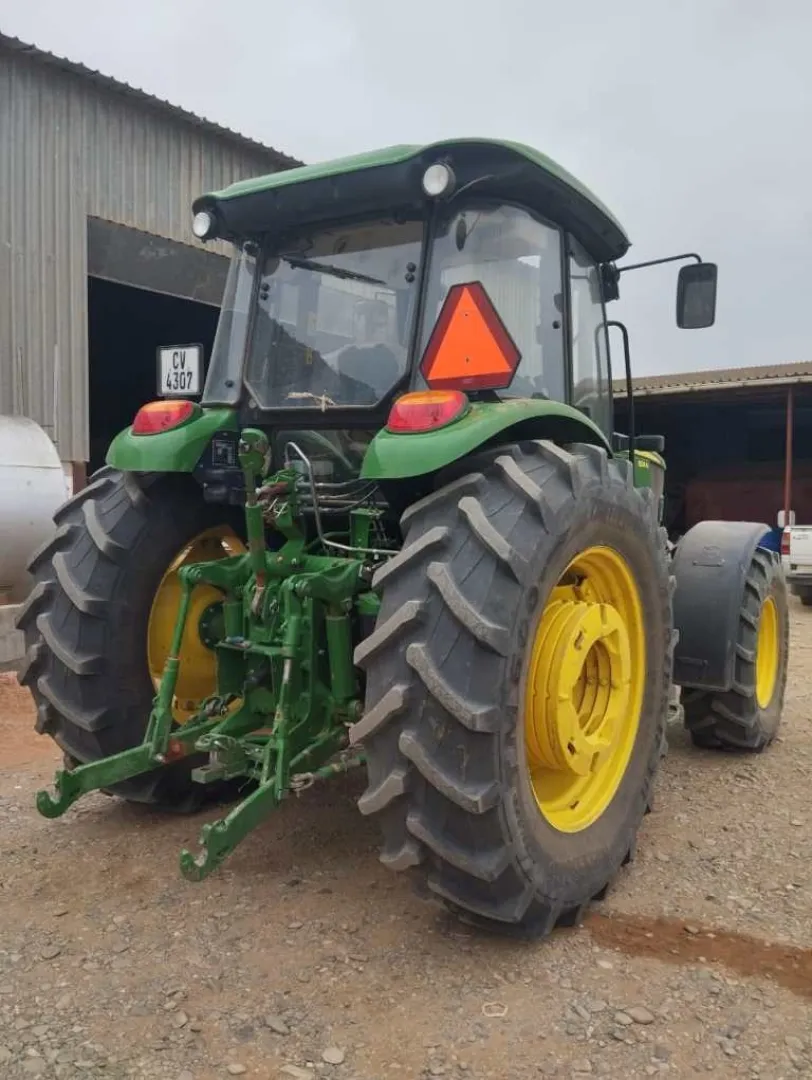 2021 John Deere 6135 B | QAC Equipment