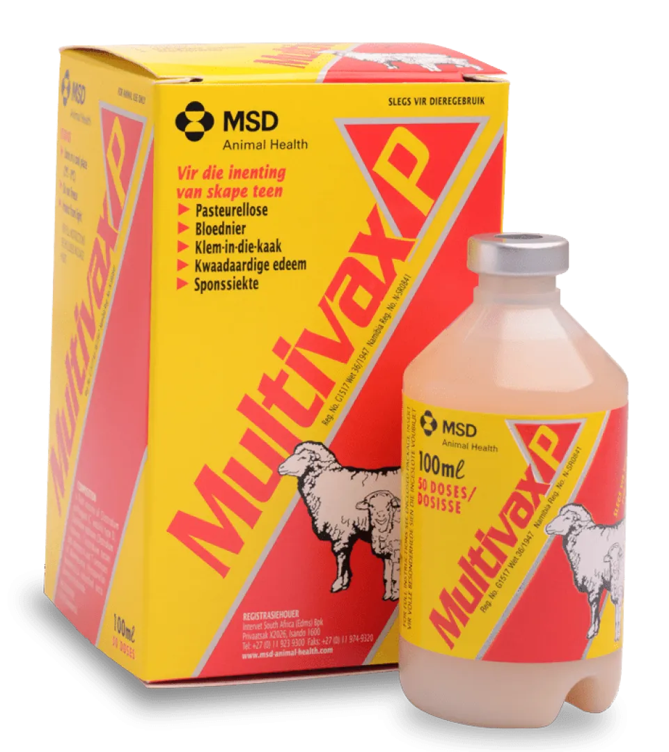 Multivax P 500 ml | ANB Vet