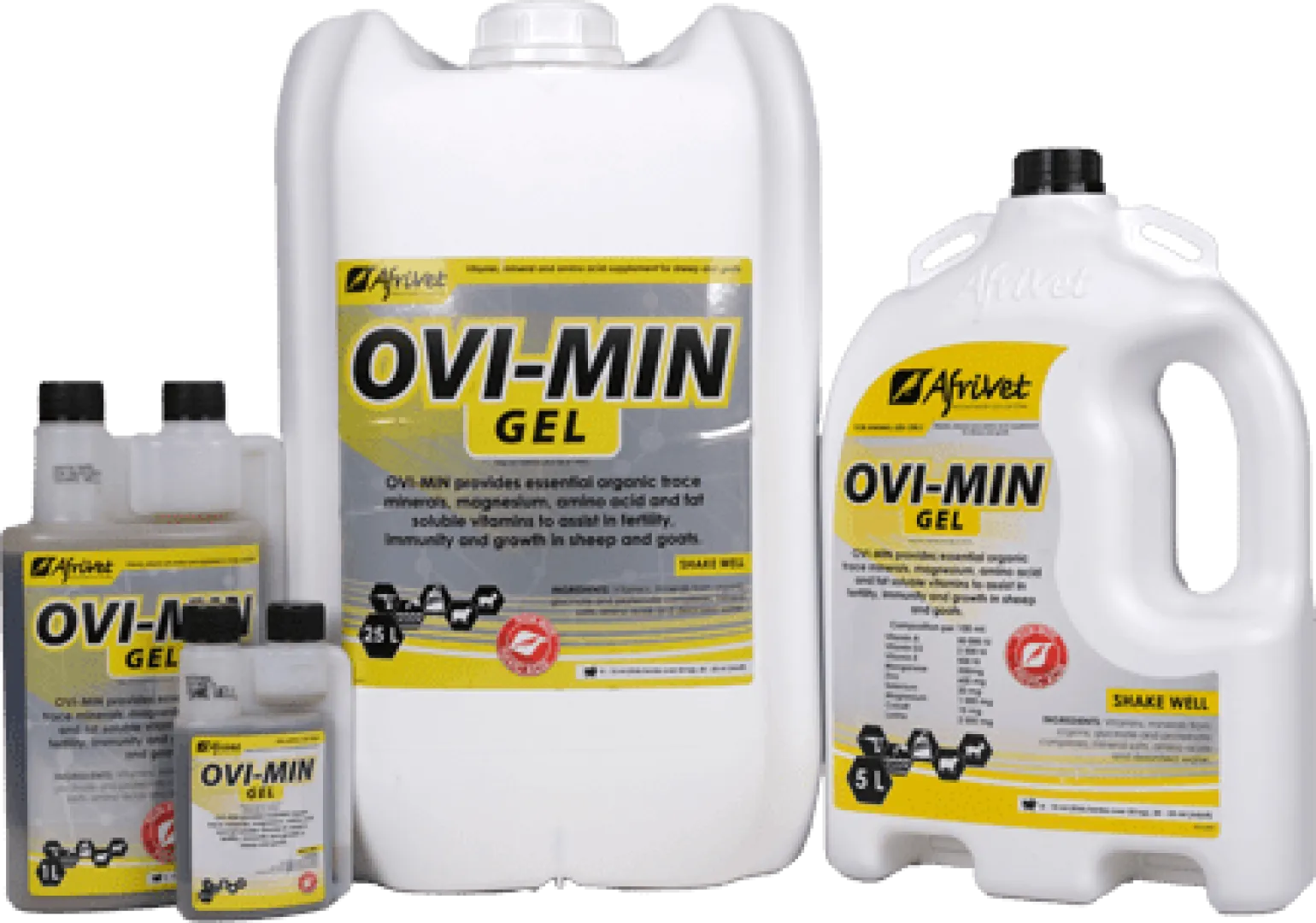 Ovi-Min Gel 1 L | ANB Vet
