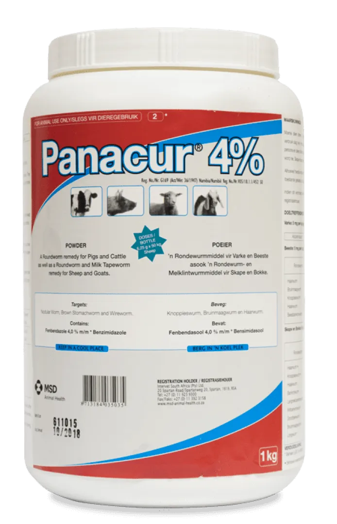 Pancacur 4% 1 kg | ANB Vet