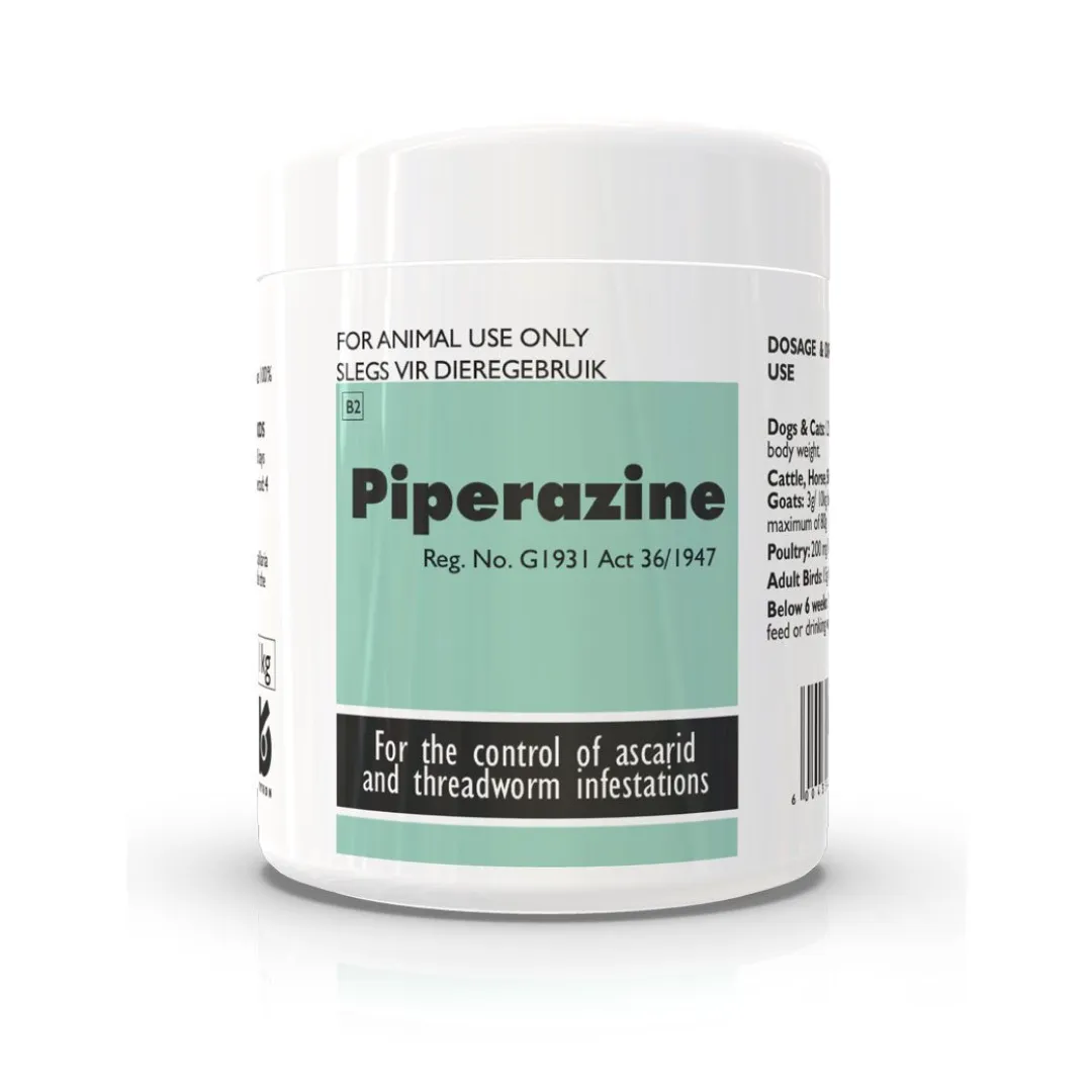 Piperazine Adipate 100 g | ANB Vet