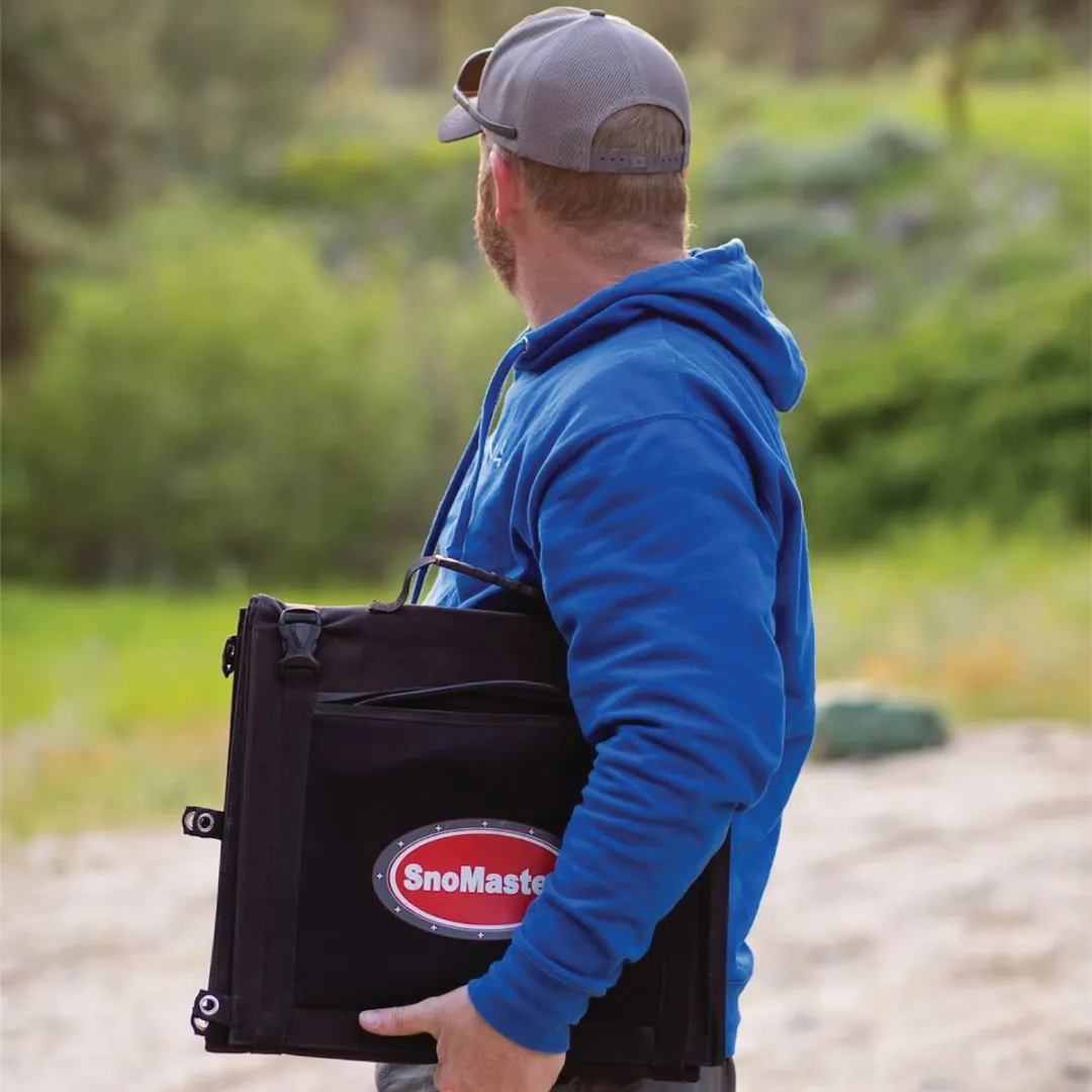 SnoMaster 200W SOLAR PANEL | The Outdoor Innovation