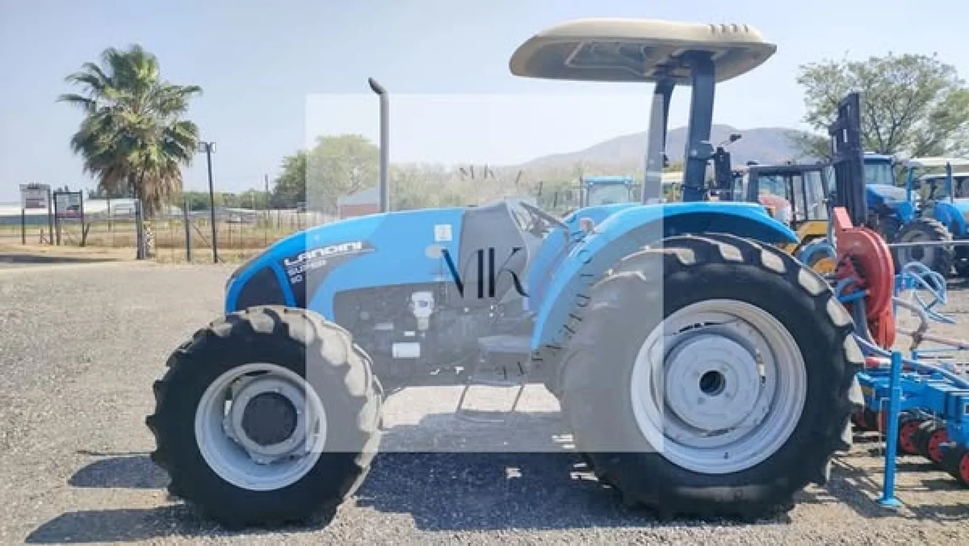 2021 Landini Super 110 | MK Landbou Dienste