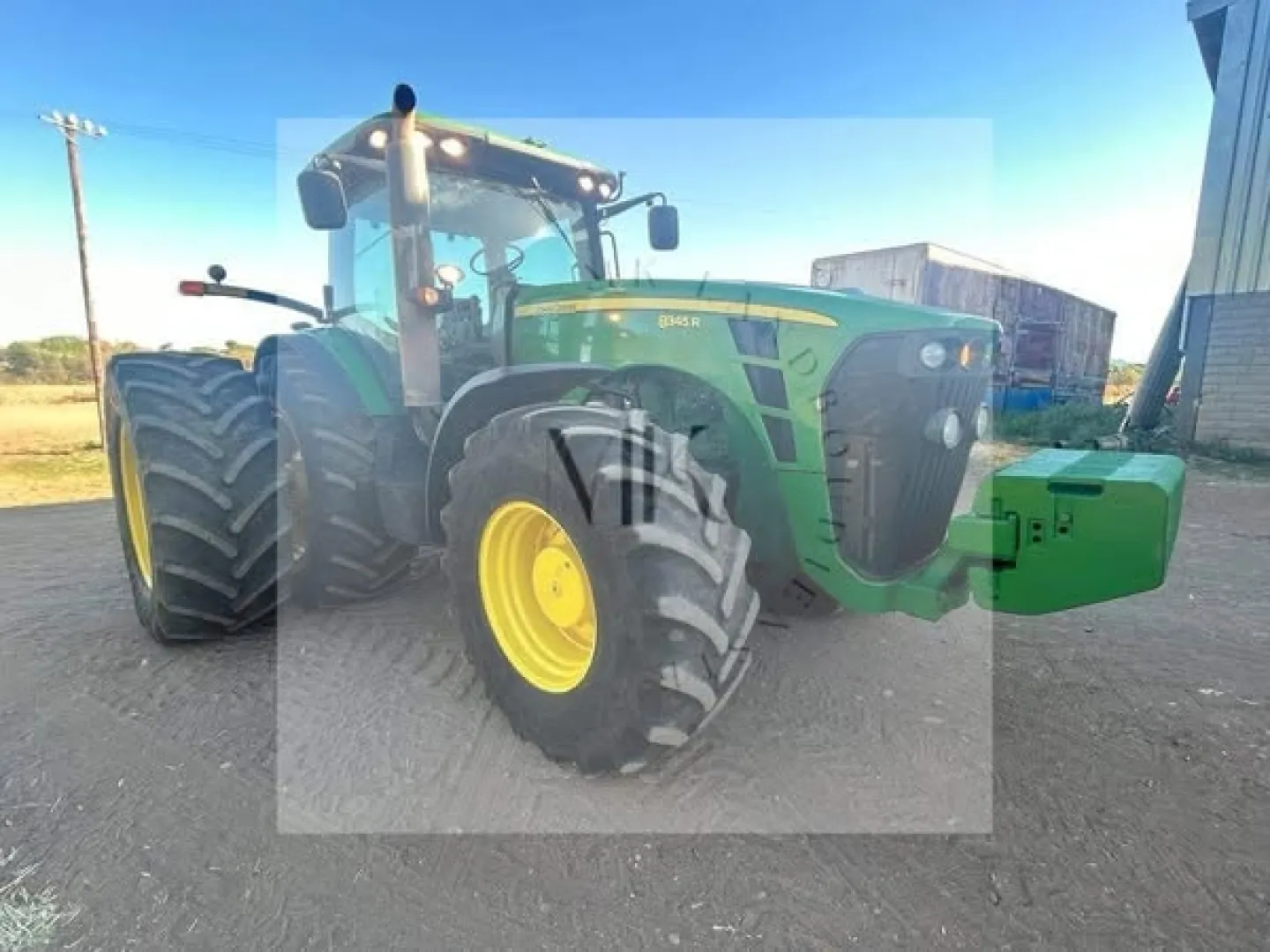 John Deere 8345R  2012 model | MK Landbou Dienste