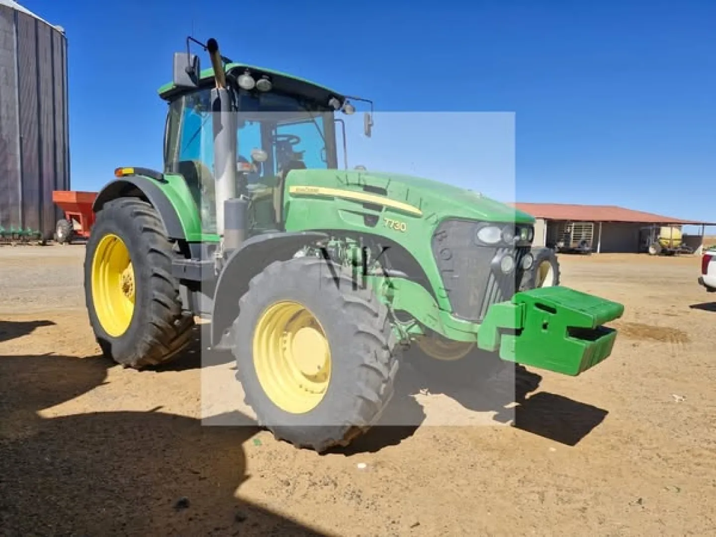 John Deere 7730  2005 model | MK Landbou Dienste