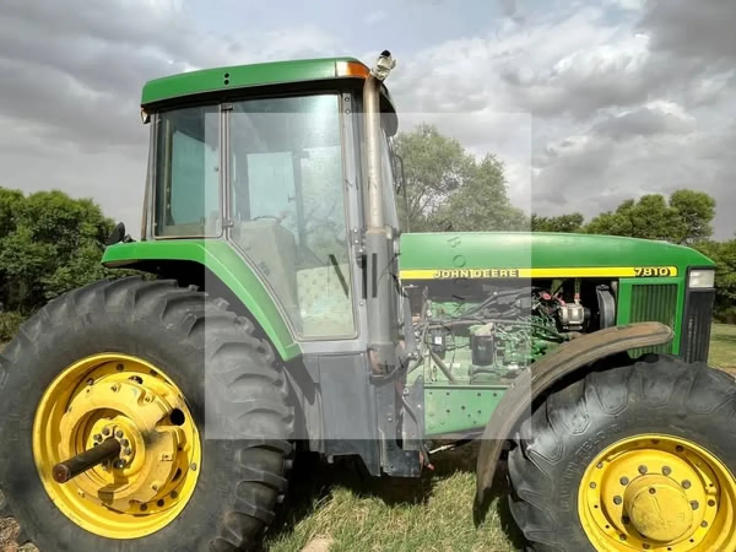John Deere 7810 | MK Landbou Dienste
