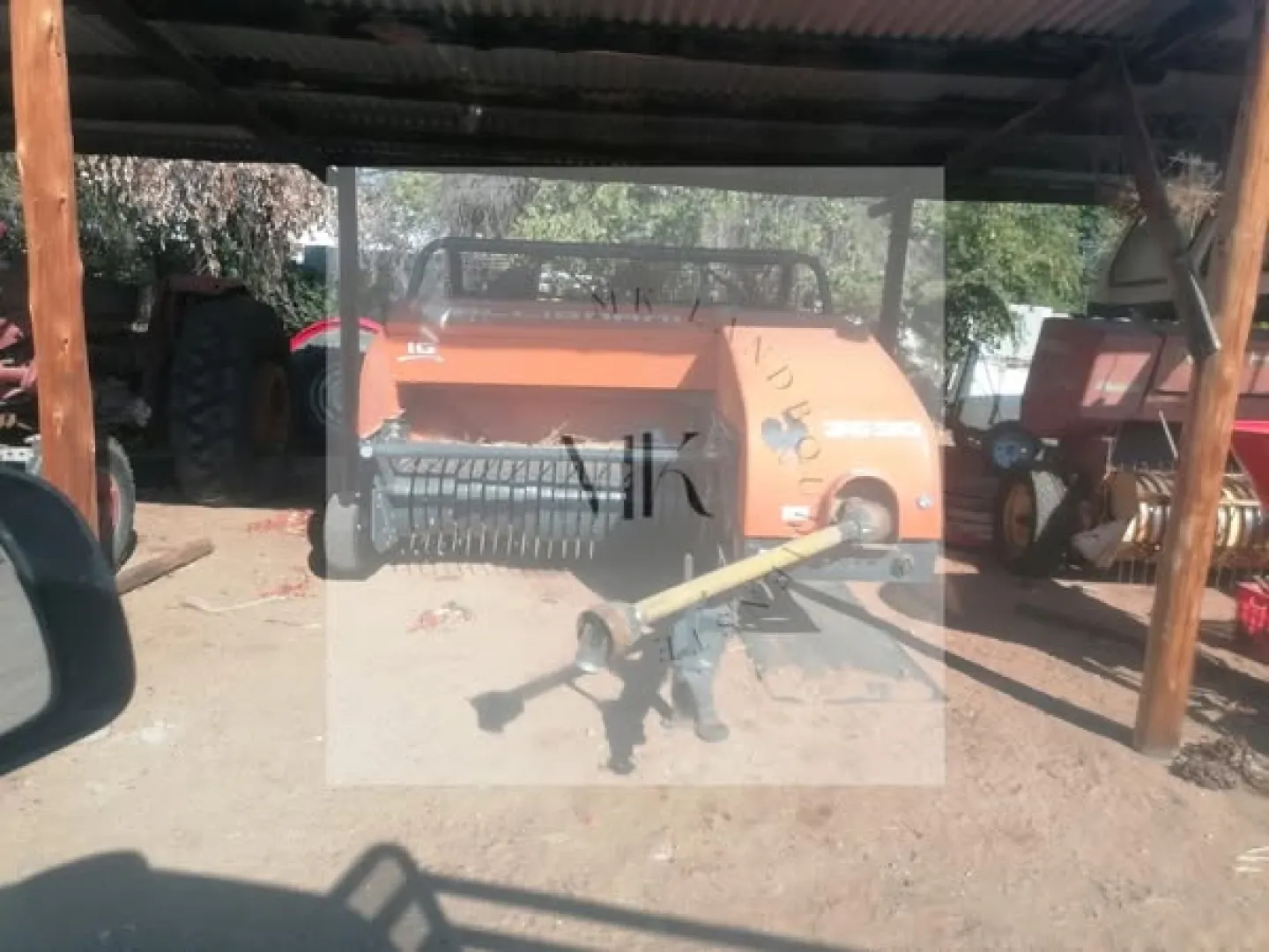 Gallignani 3690 balers | MK Landbou Dienste