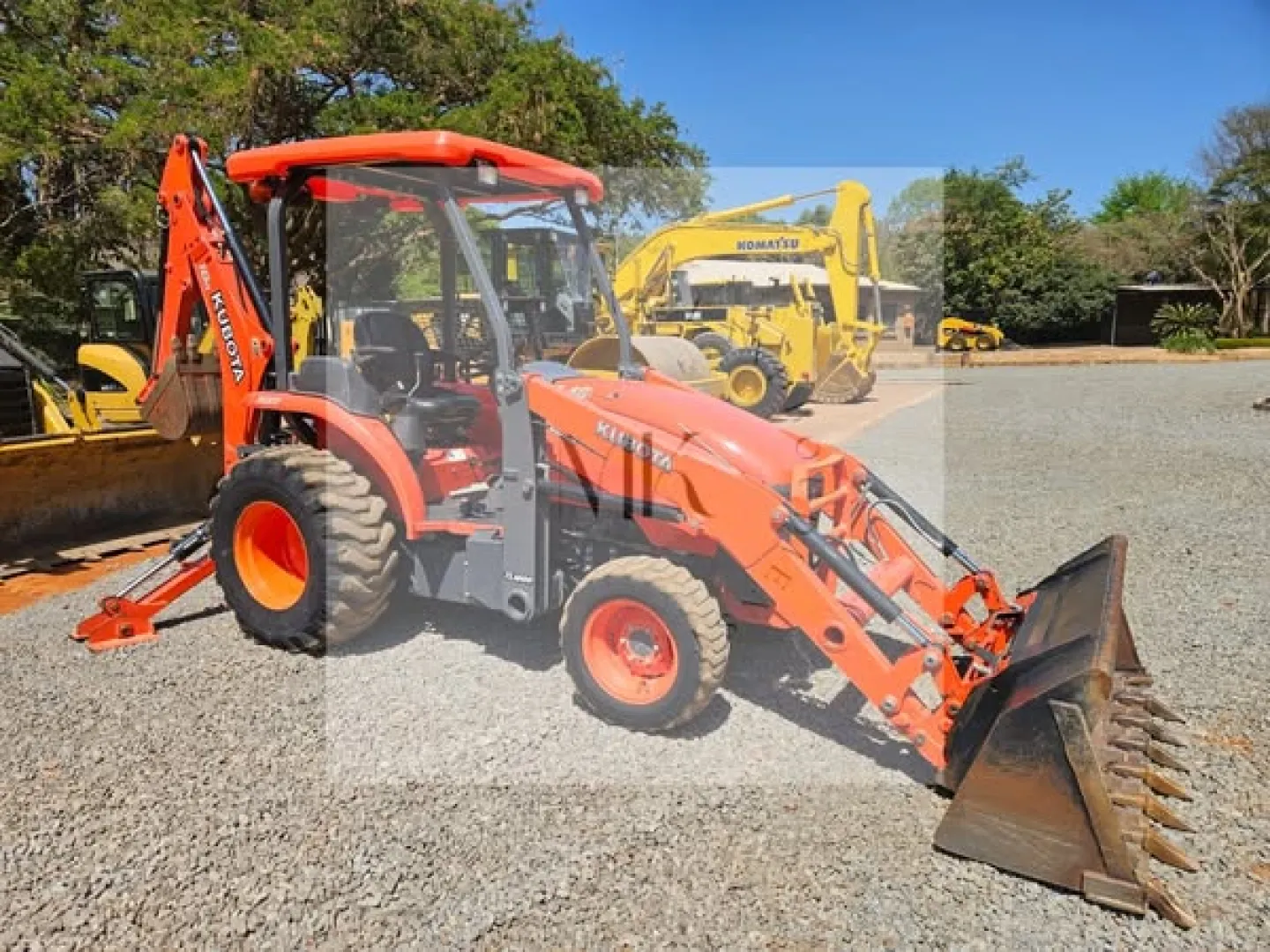 Kubota L45   2021 model | MK Landbou Dienste