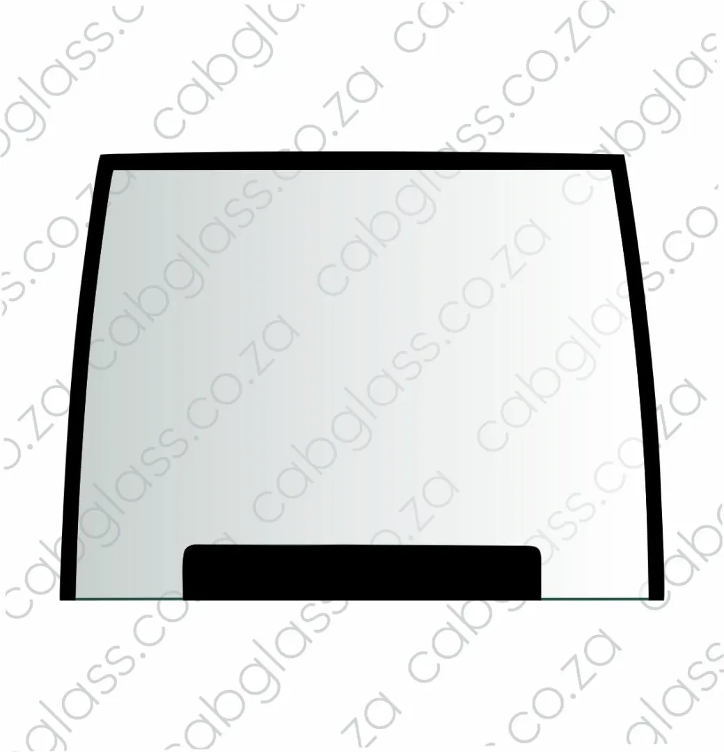 BOOM SIDE GLASS | CASE EX CX B-SER (2007-11) | Cabglass
