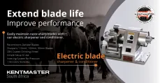 Extend blade life improve performance | Electric blade sharpener & conditioner | Kentmaster