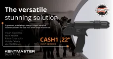 The versatile stunning solution | Cash1 .22" | Kentmaster