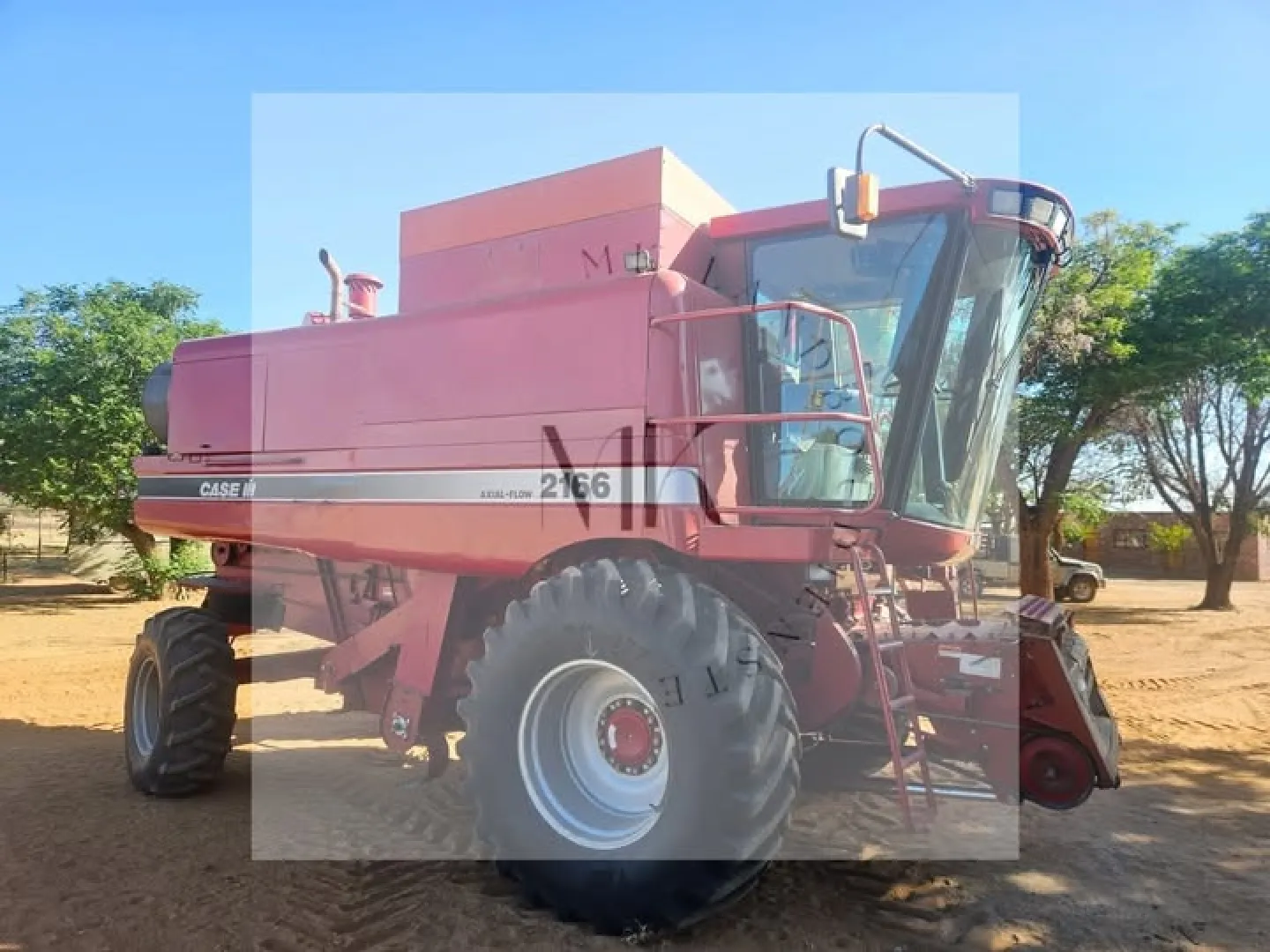 Case 2166  1997 model | MK Landbou Dienste