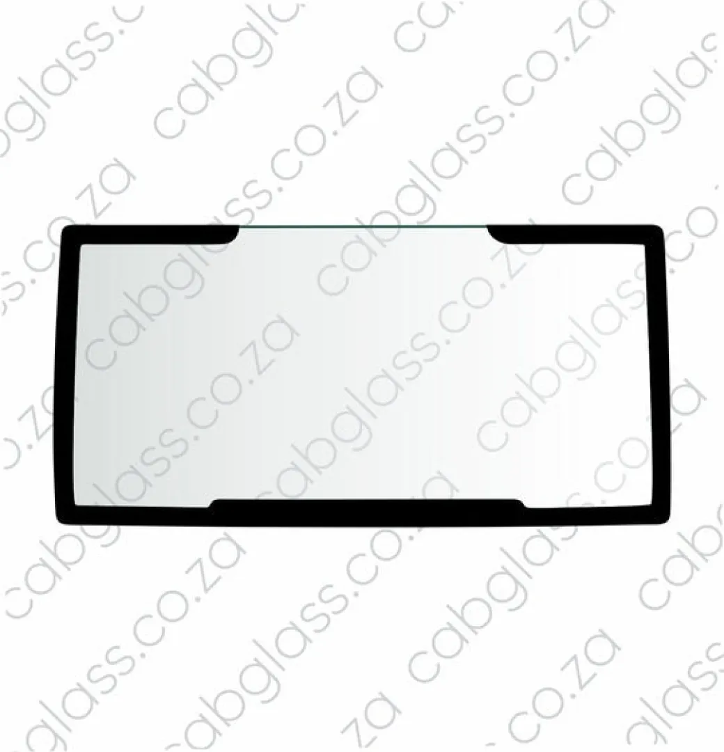 FRONT | MECALAC TLB 830 - 990 | Cabglass