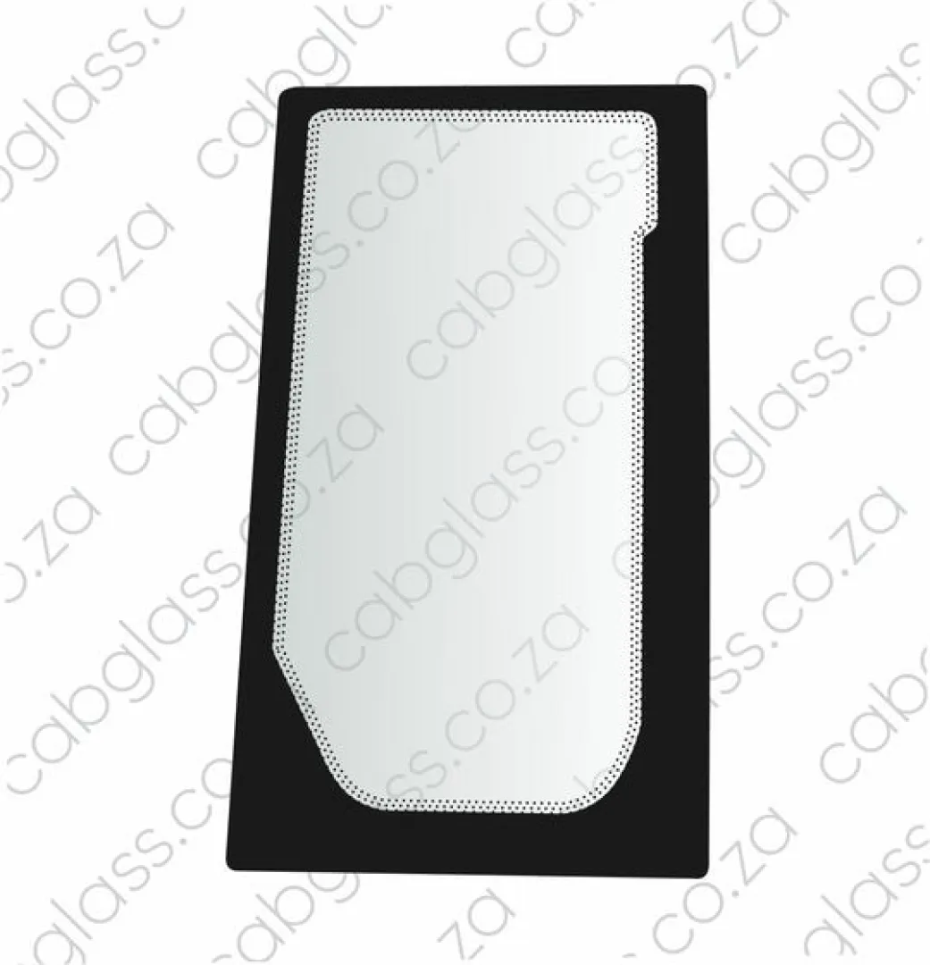 FRONT LOWER RH | MECALAC TLB 830 - 990 | Cabglass