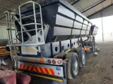 40 cube Afrit trailer | MK Landbou Dienste