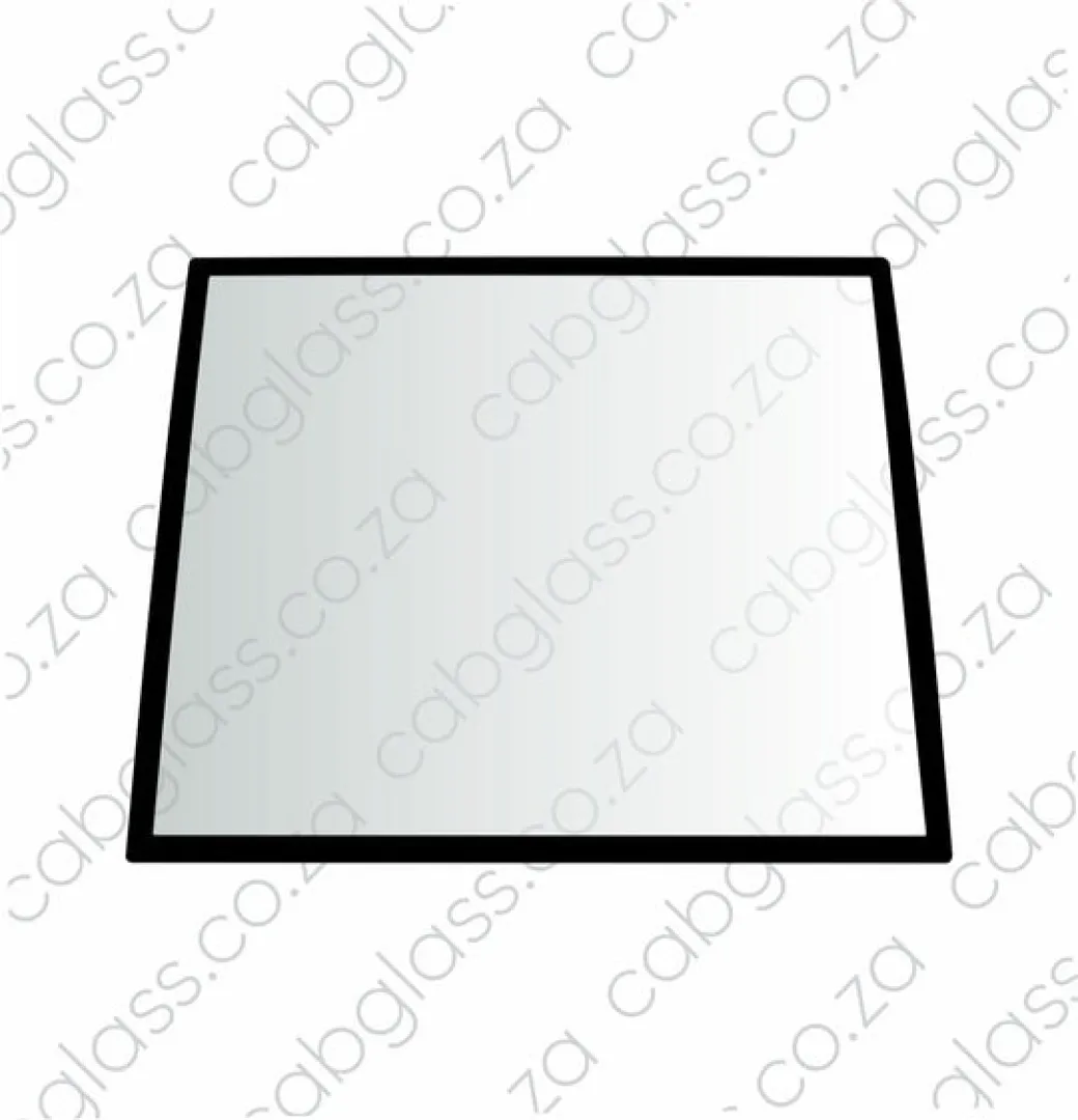 FRONT | MANITOU TLB MLB-SER | Cabglass