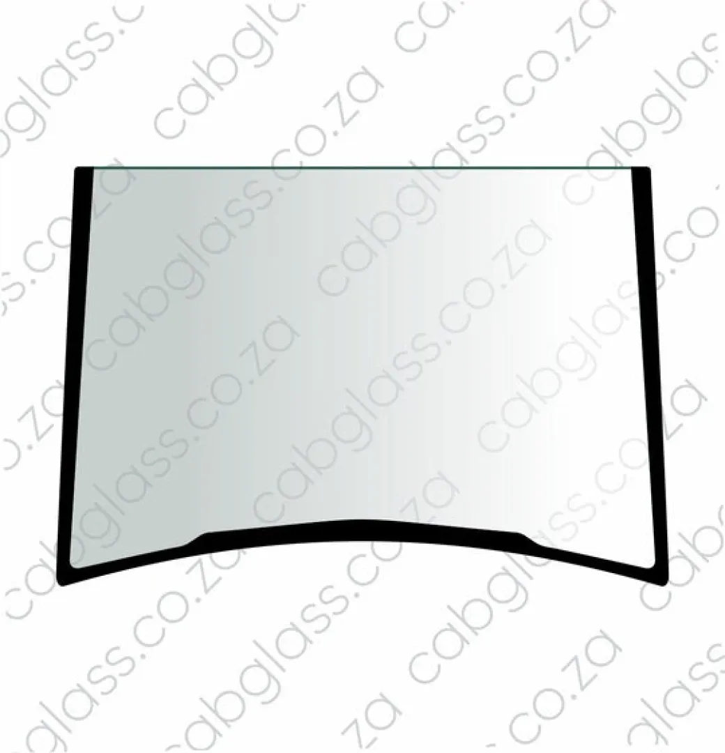 FRONT | KOMATSU BH WB DASH 2 | Cabglass