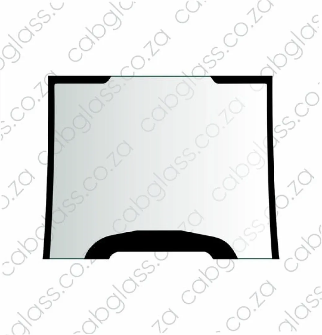 FRONT | KOMATSU TLB WB R DASH 5 | Cabglass
