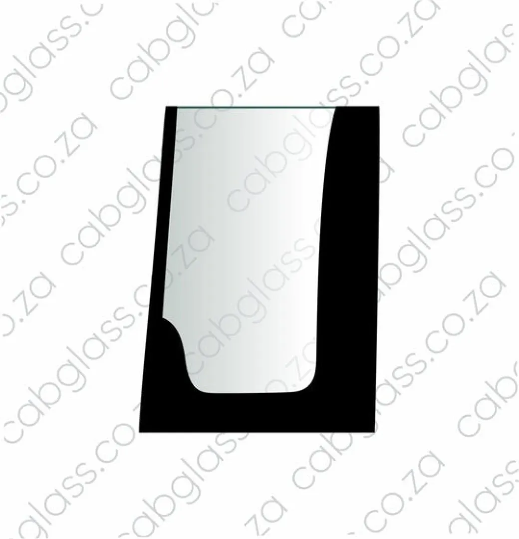 FRONT LOWER RH | KOMATSU TLB WB R DASH 5 | Cabglass