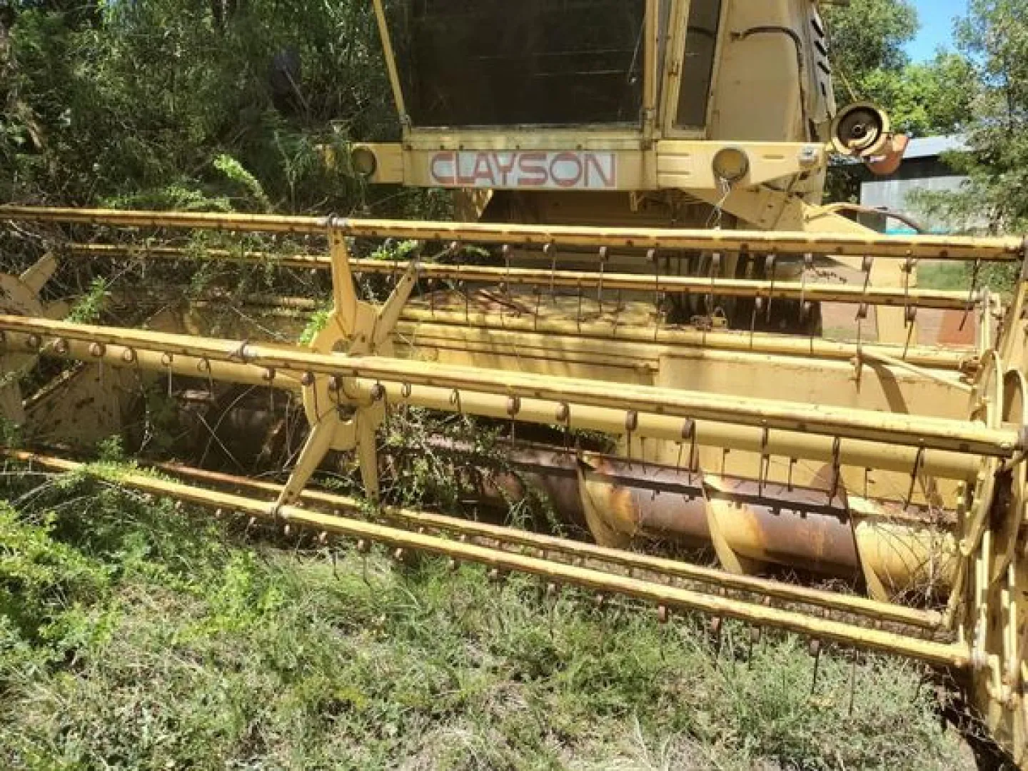 Clayson Stroper met 4m koringtafel | Agrimar