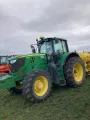 John Deere 6195M  2018 model | MK Landbou Dienste