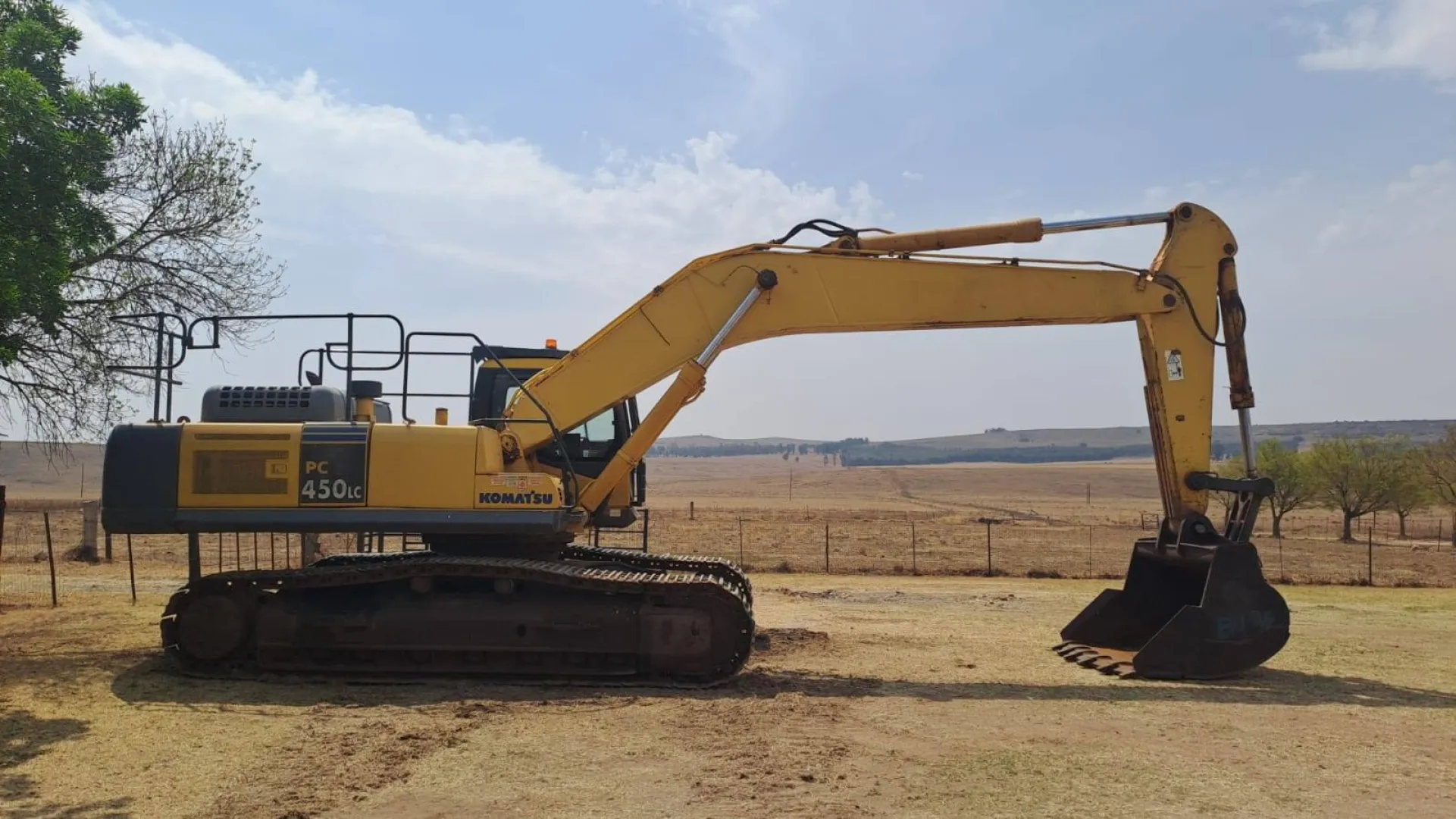 2009 Komatsu Pc450-7 | QAC Equipment