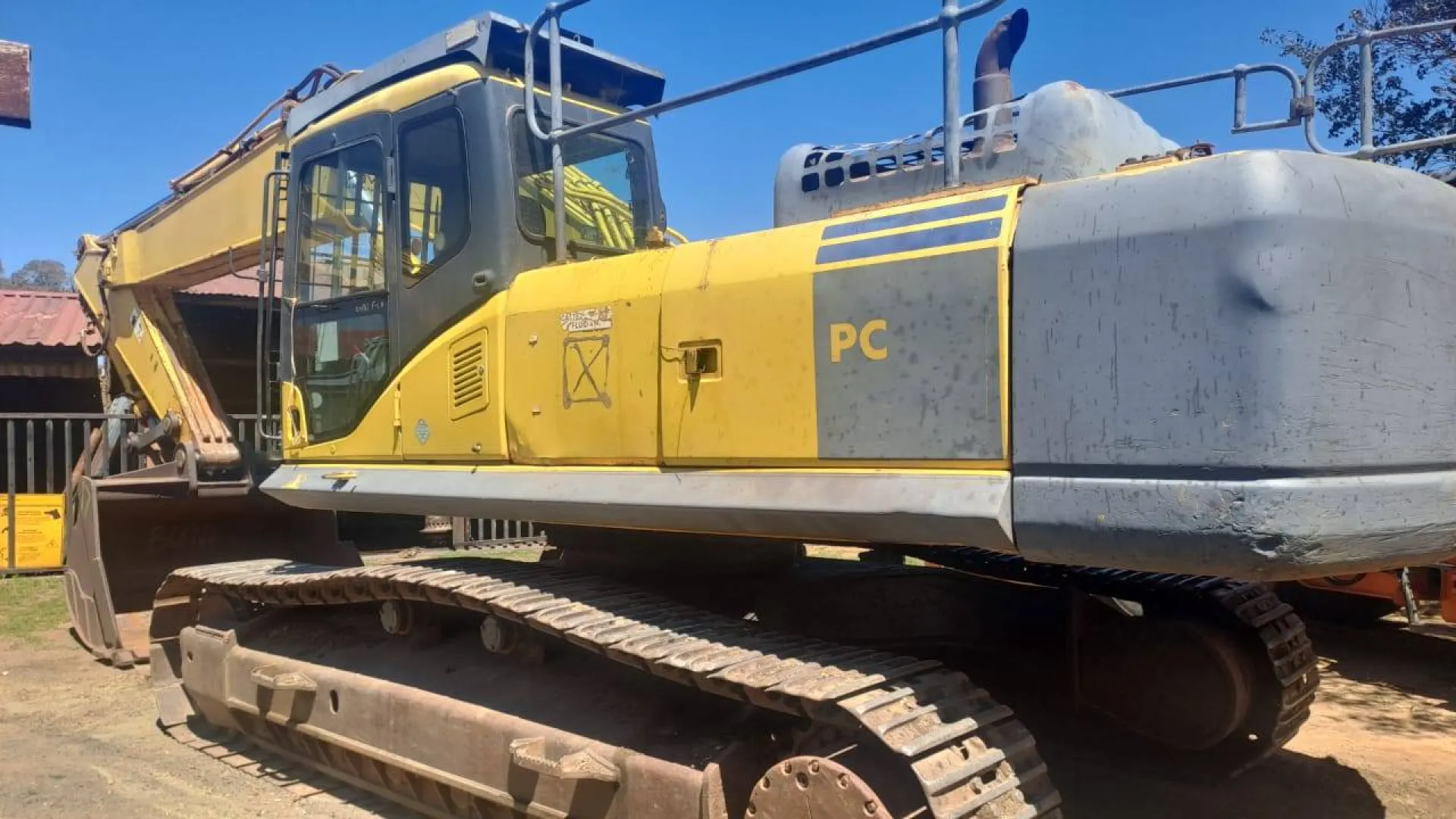 2009 Komatsu Pc450-7 | QAC Equipment