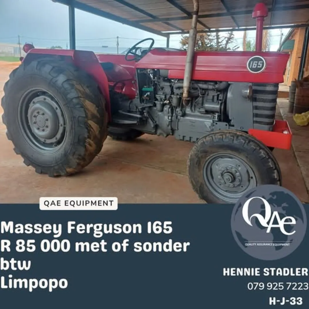Massey Ferguson 165 | QAC Equipment