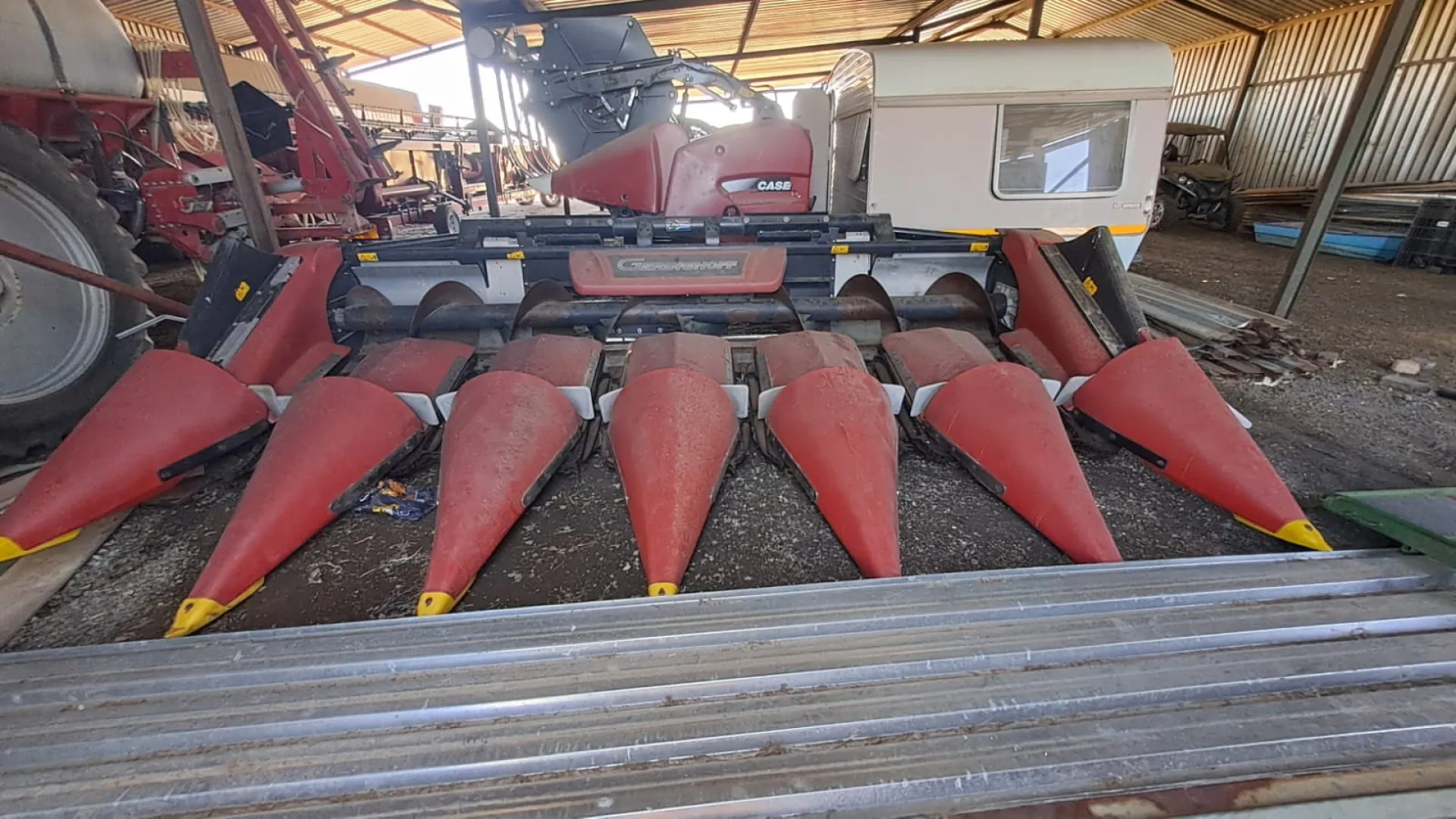 2017 Geringhoff 6 ry ,76 plukkerkop | QAC Equipment