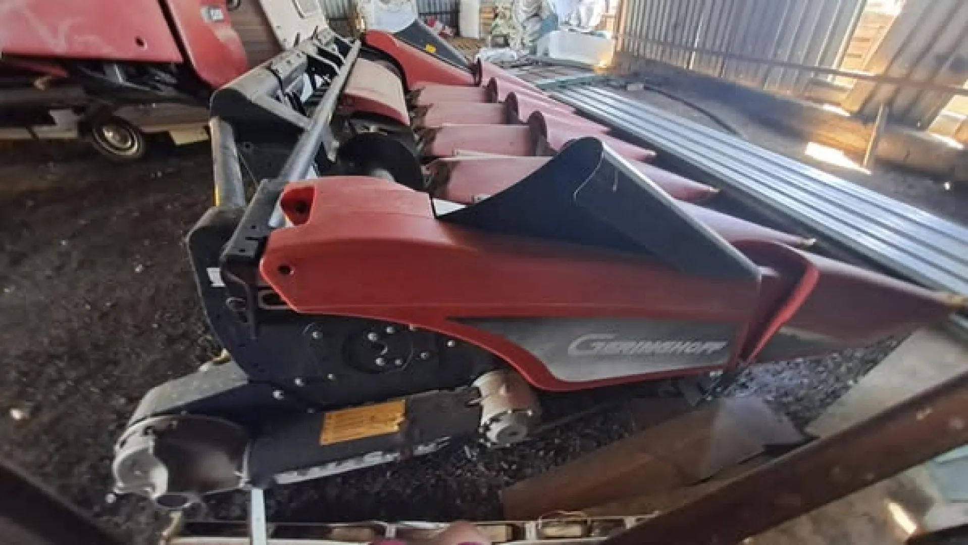2017 Geringhoff 6 ry ,76 plukkerkop | QAC Equipment