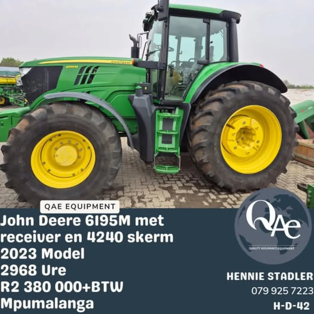 2023 John Deere 6195M | QAC Equipment