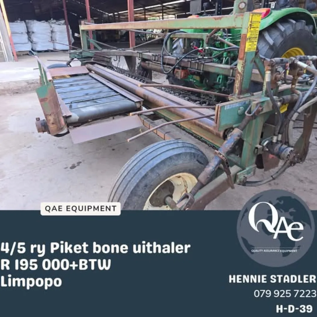 4/5 ry Piket Bone Uithaler | QAC Equipment