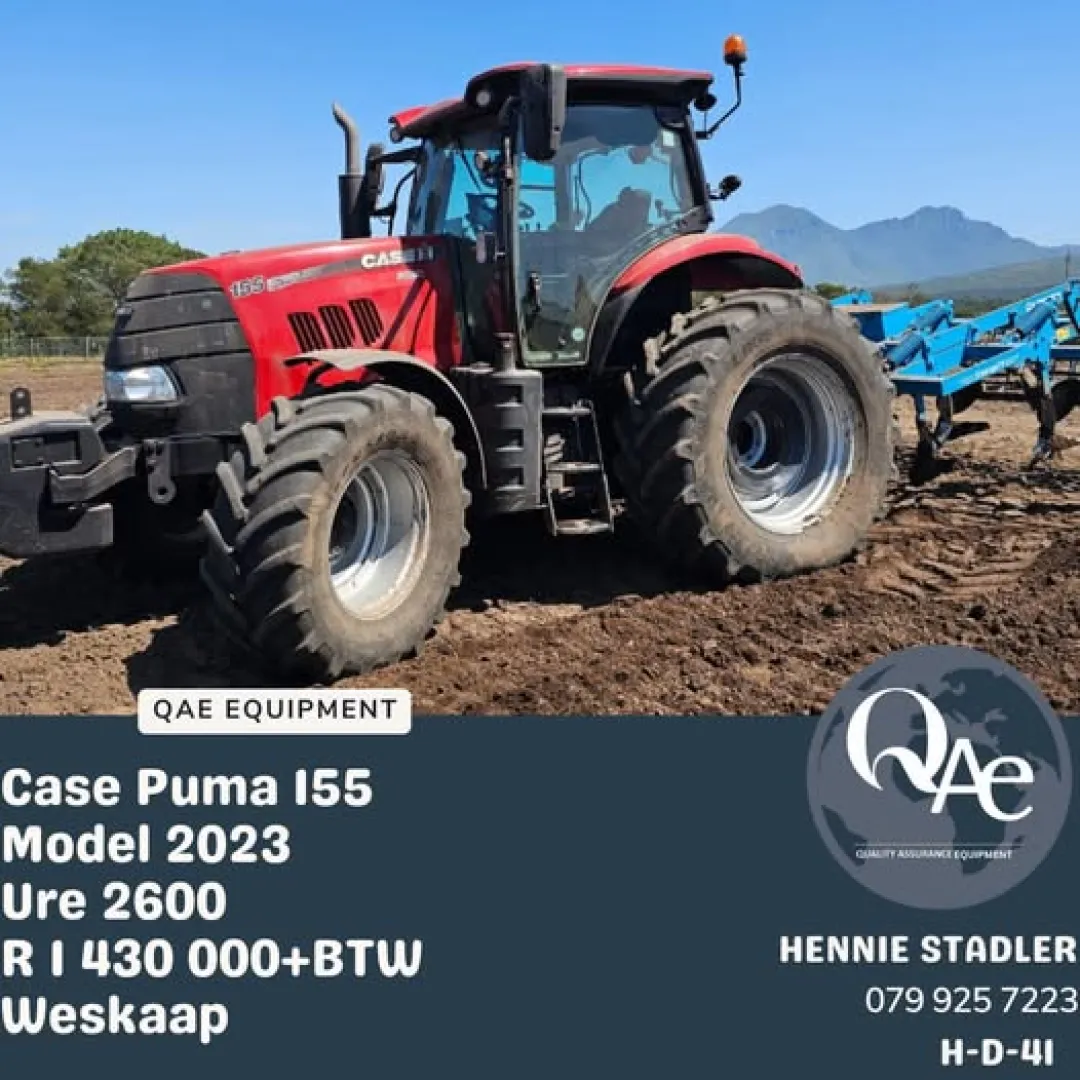 2023 Case Puma 155 | QAC Equipment
