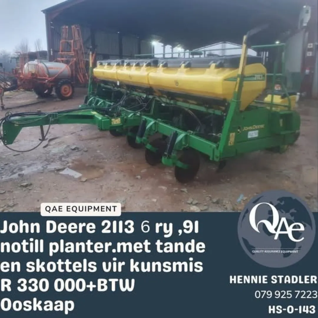 John Deere 2113 planter | QAC Equipment