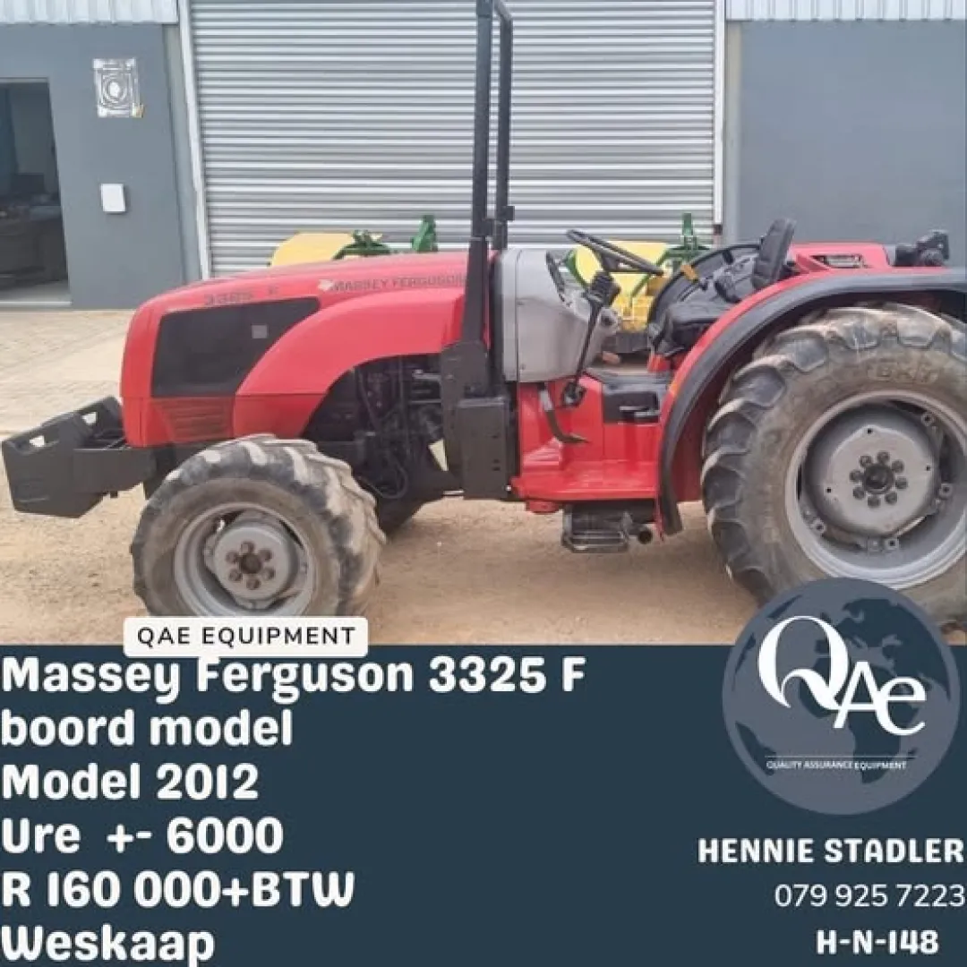 2012 Massey Ferguson 3325F | QAC Equipment