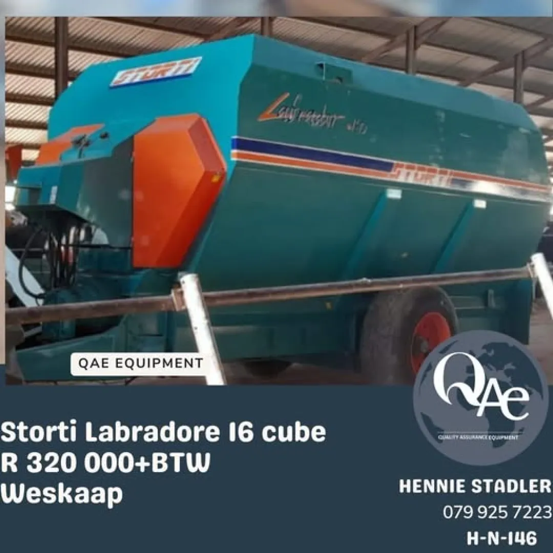 Storti Labradore 16 Cube | QAC Equipment
