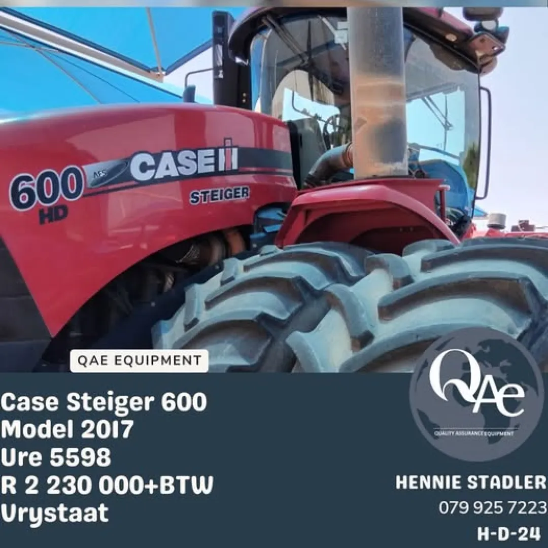 2017 Case Steiger 600 | QAC Equipment