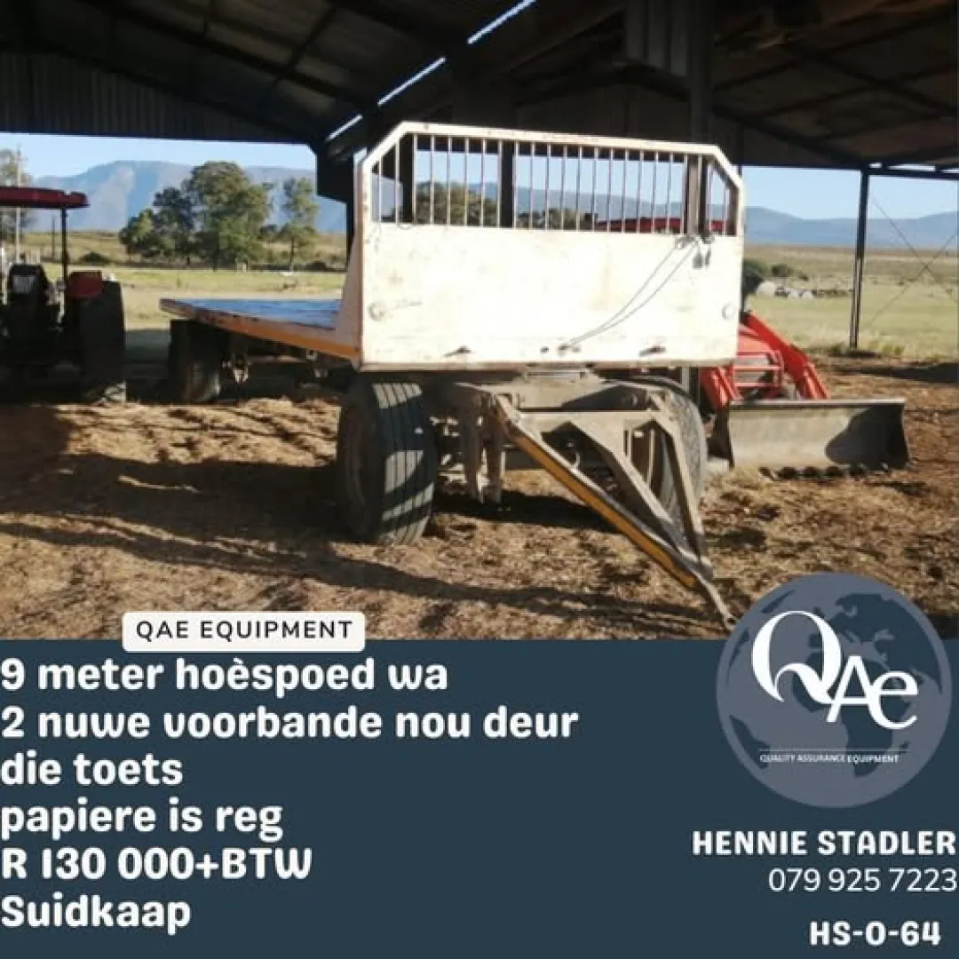 9M Hoedspoed Wa | QAC Equipment