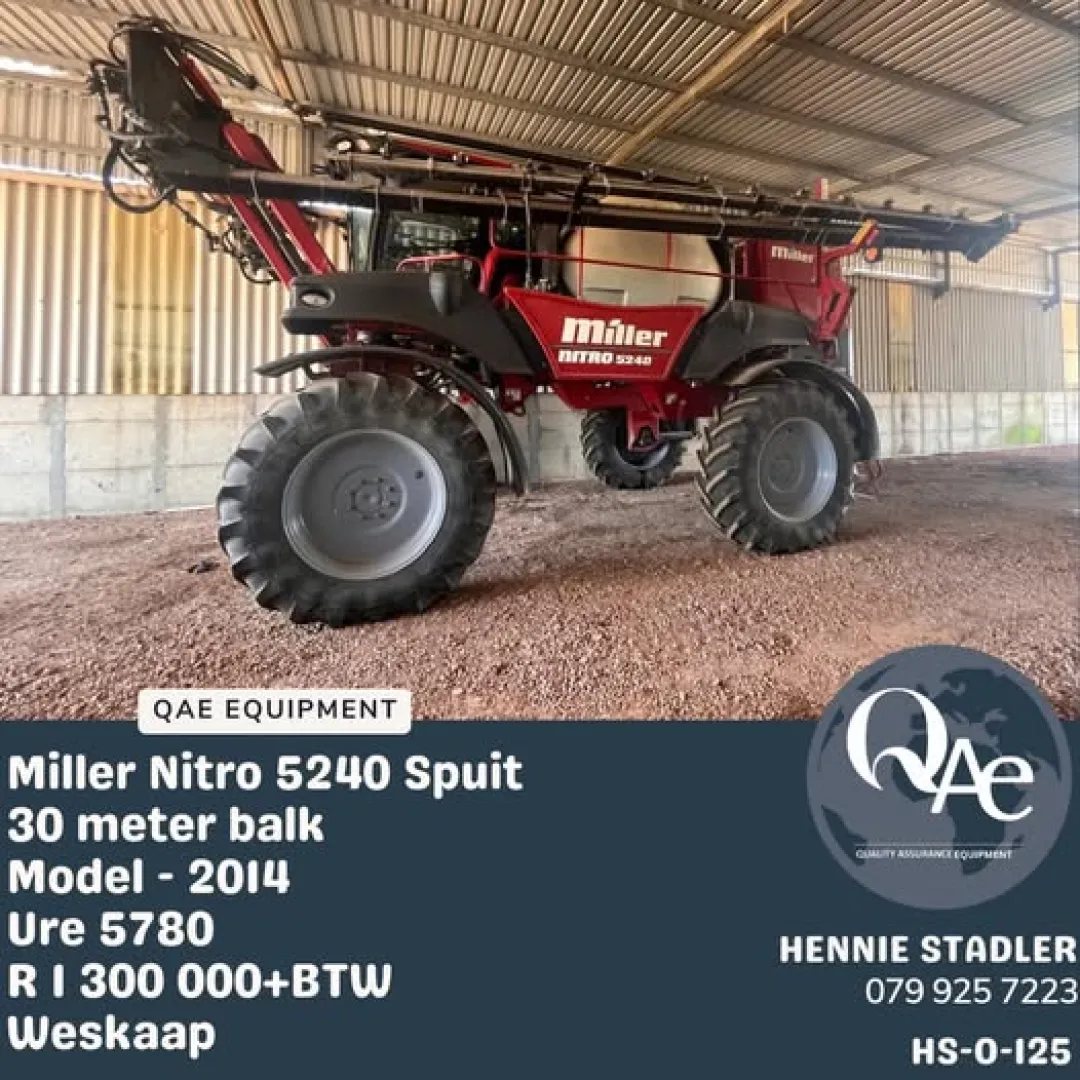 2014 Miller Nitro 5240 | QAC Equipment