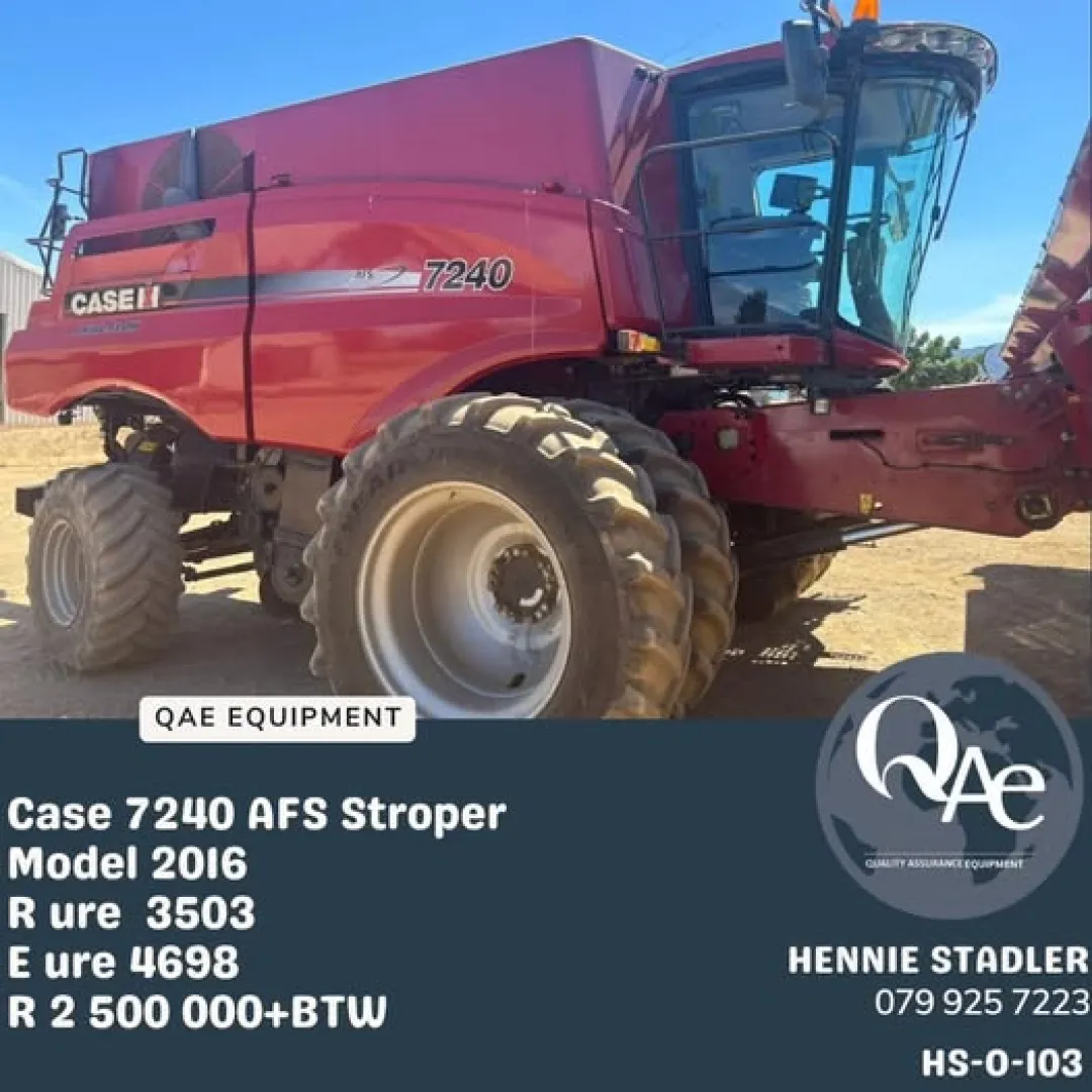 2016 Case 7240 stroper | QAC Equipment