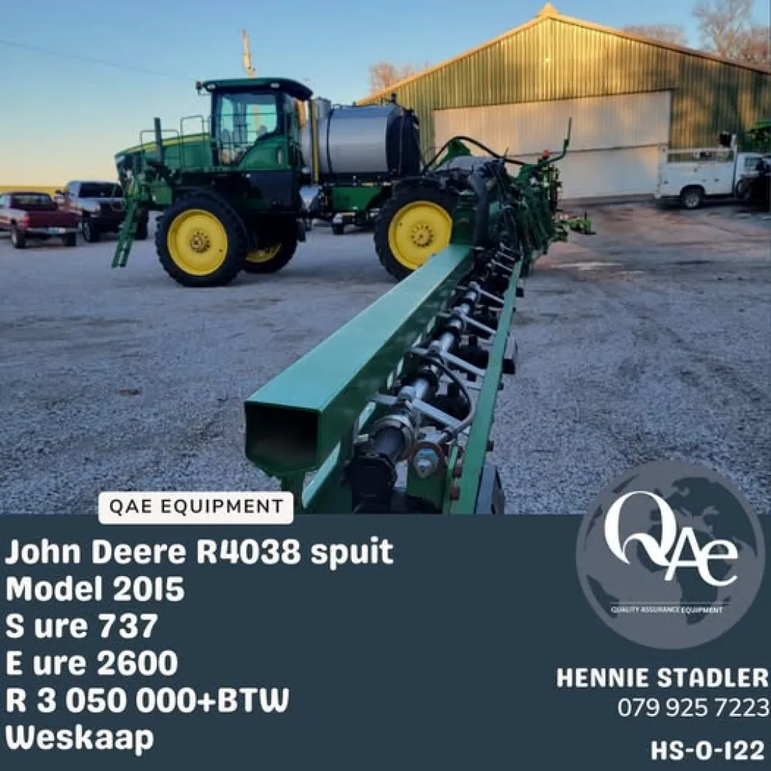 John Deere R4038 sprayer | QAC Equipment