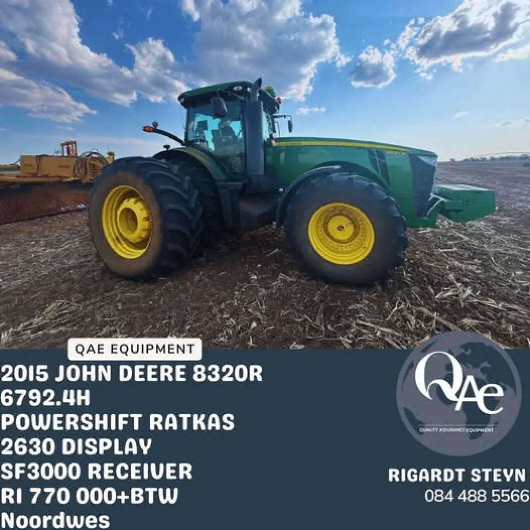 2015 John Deere 8320R | QAC Equipment