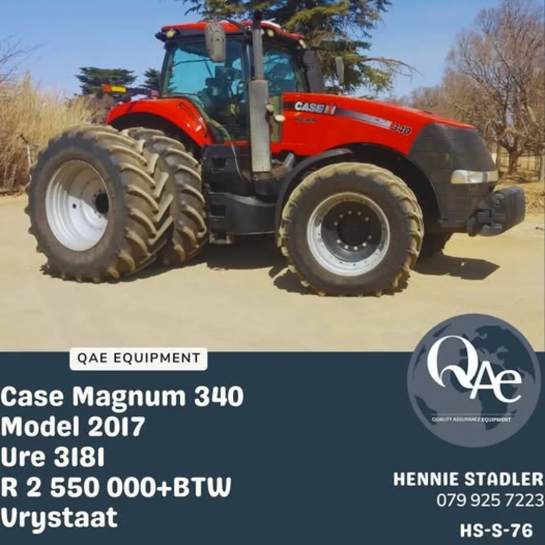 2017 Case Magnum 340 | QAC Equipment