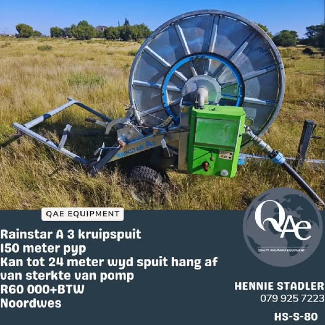 Rainstar A3 Kruipspuit | QAC Equipment
