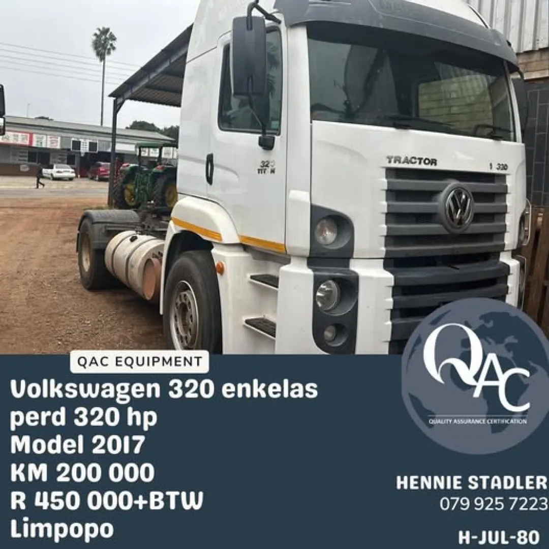 Volkswagen 320 Single Cab perd 320 hp | QAC Equipment