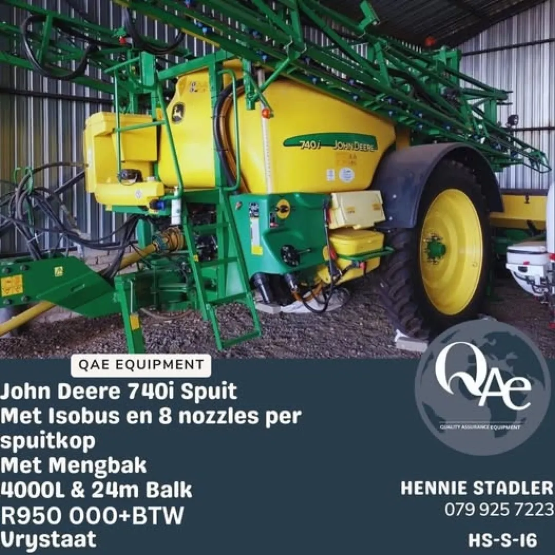 John Deere 740i | QAC Equipment