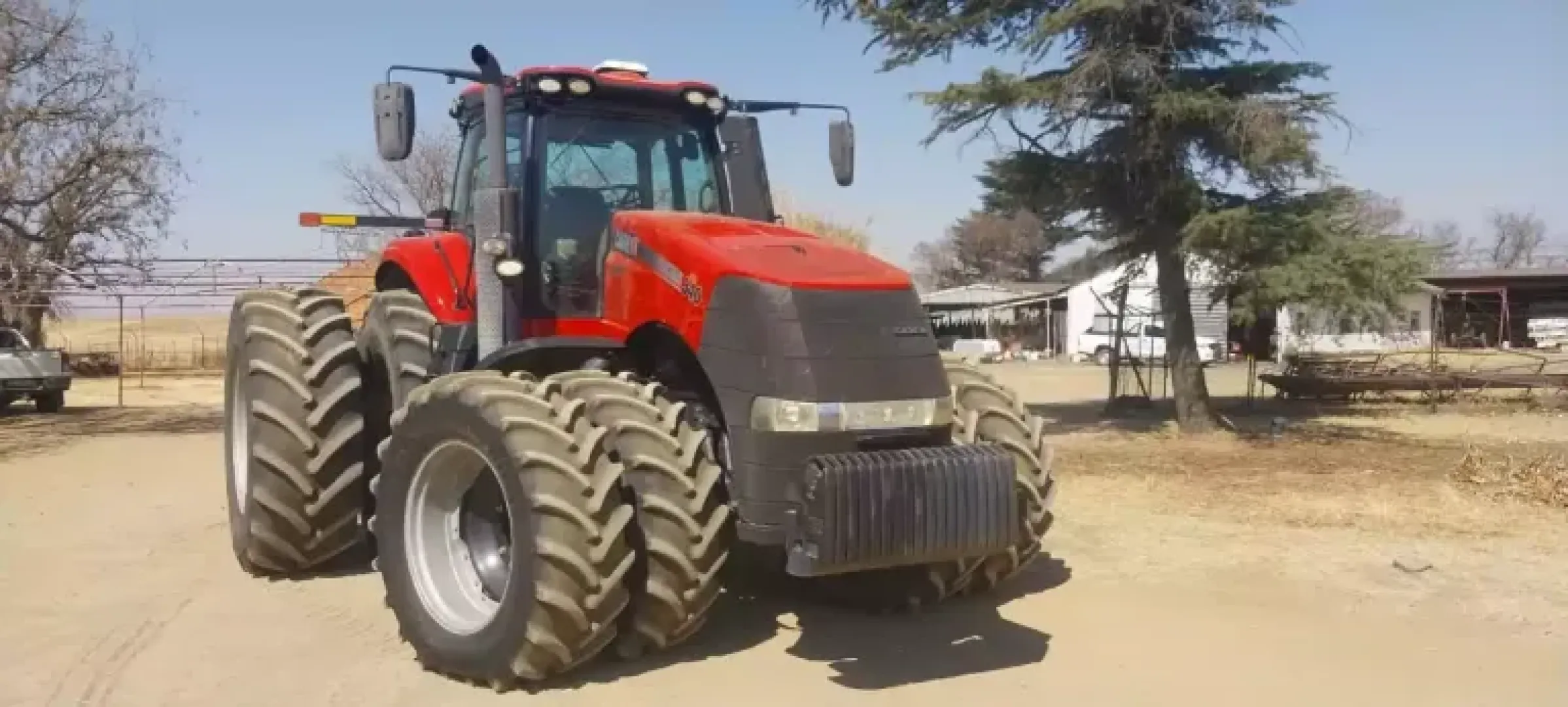 Case Magnum 340 | QAC Equipment