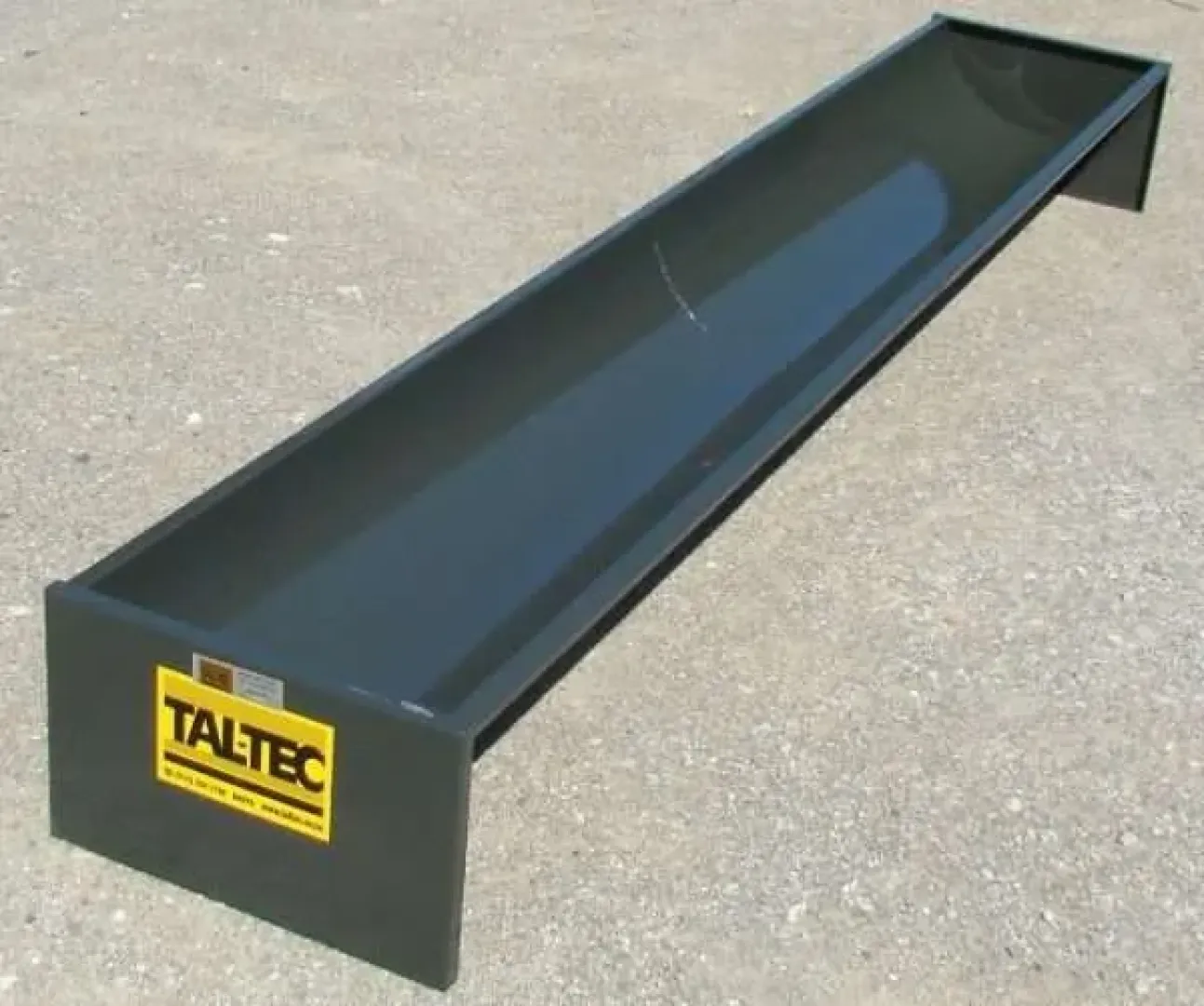 Feed Troughs | TAL-TEC