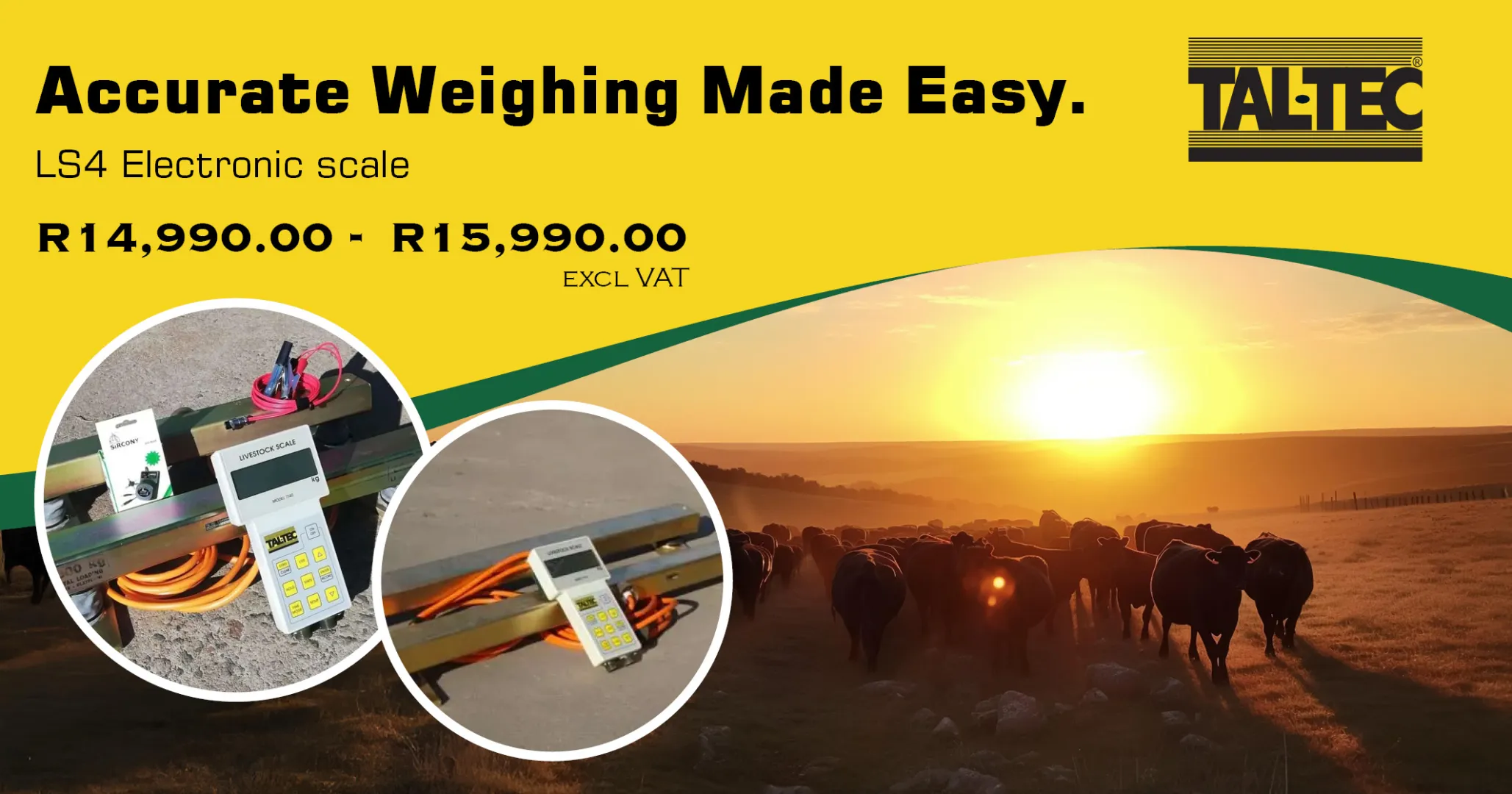 LS4 Tal-Tec Electronic loadbar scale | Tal-Tec