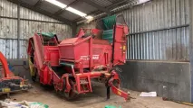 Grimme SE 75-20 enkelry aartappel uithaler | Agrimar